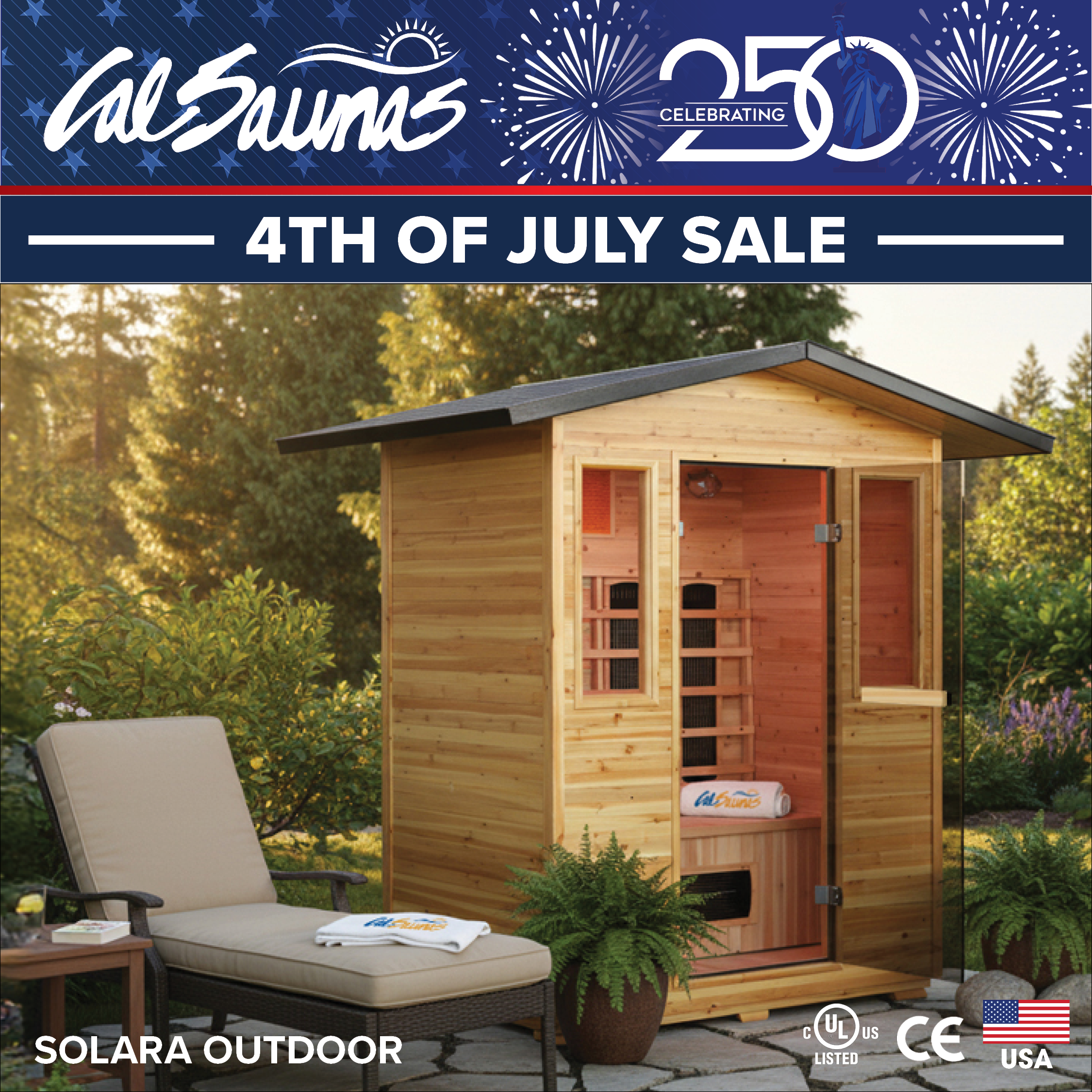 Calspas hot tub being used in a family setting - Shoreline