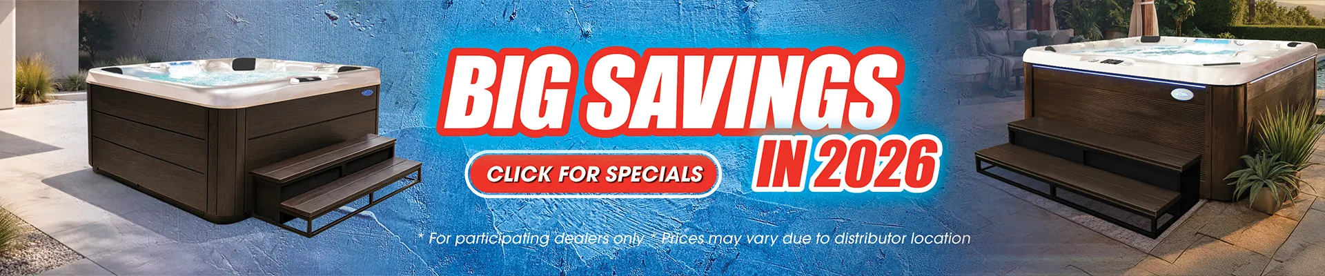 Calspas hot tub being used in a family setting - Shoreline